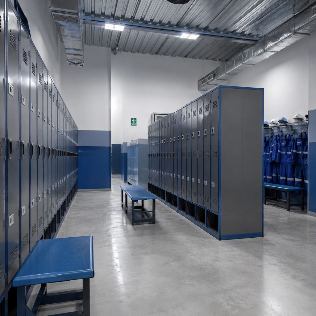 Lockers metálicos